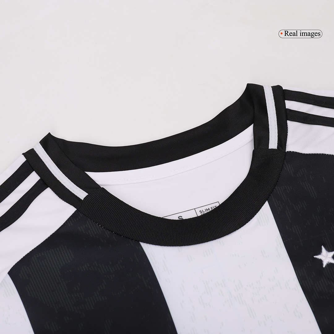 Juventus Home Full Kit(Jersey+Shorts+Socks) 2024/25