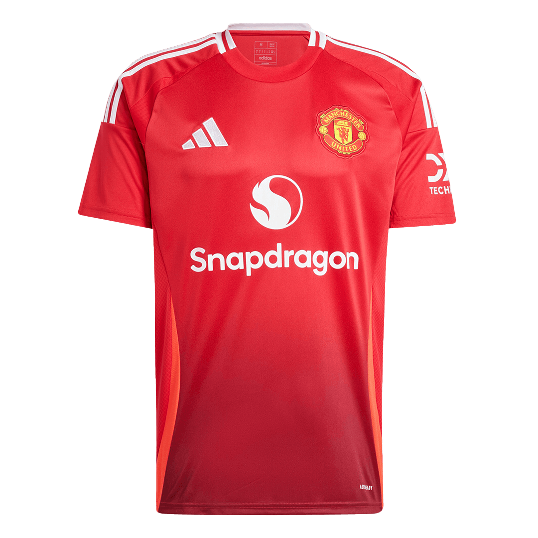 [Plus Size] Manchester United Home Jersey 2024/25 [Super Replica]