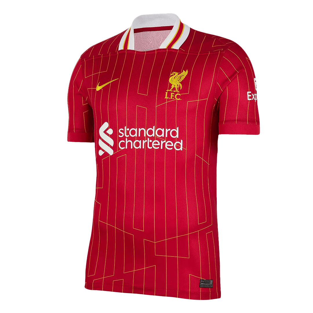 [Super Replica] CHIESA #14 Liverpool Home Jersey 2024/25