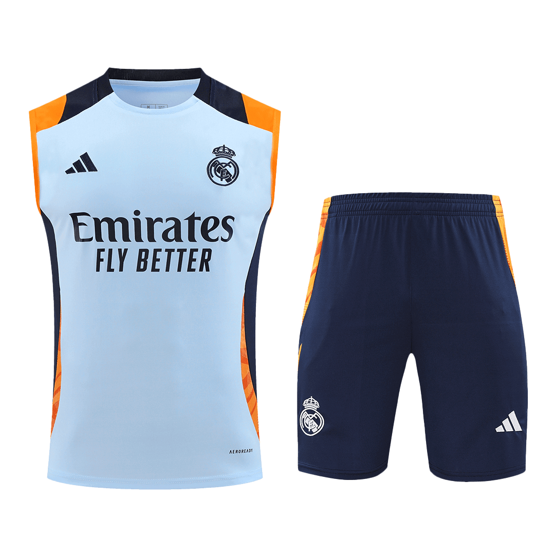 Real Madrid Pre-Match Vest Jersey Kit 2024/25