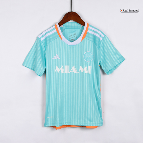 Kids Inter Miami Third Kit Jersey+Shorts 2024