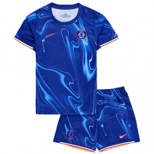 Kids Chelsea Home Jersey Kit 2024/25