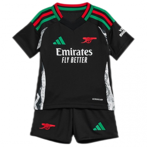 Kids Arsenal Away Jersey Kit 2024/25