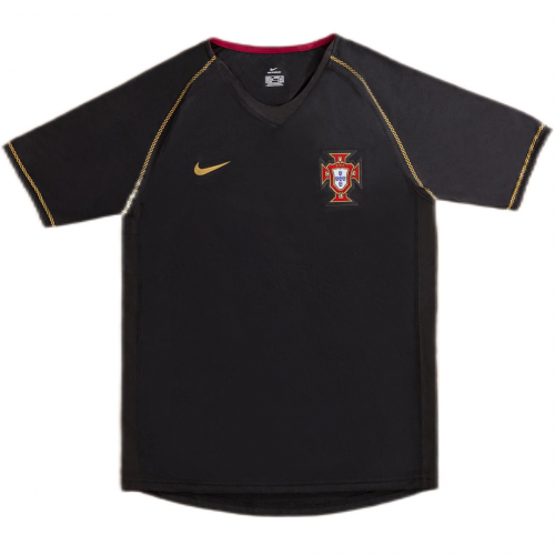 FIGO #7 Retro Portugal Away Jersey World Cup 2006