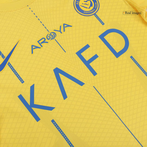 Discount [Super Replica] Al Nassr Home Jersey 2023/24