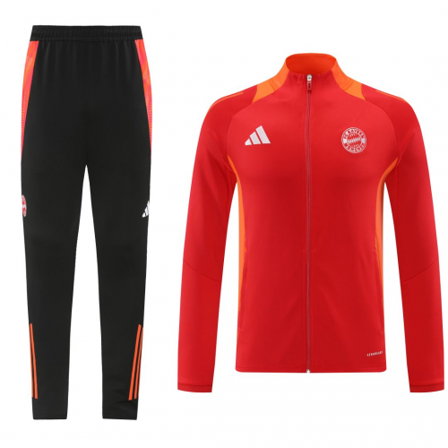 Bayern Munich Training Kit (Jacket+Pants) Red 2024/25