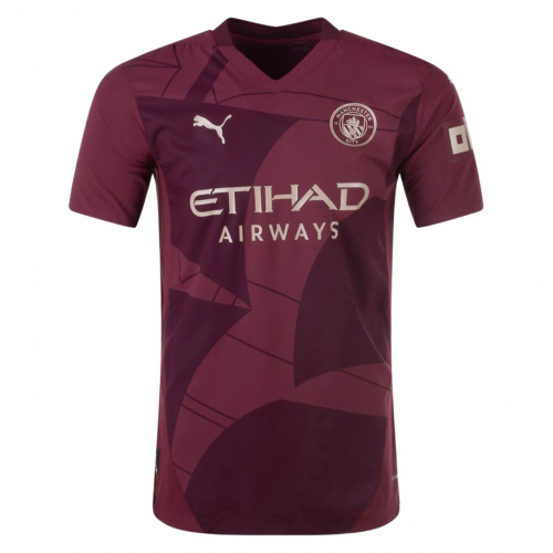 Manchester City Third Jersey Player Version 2024/25