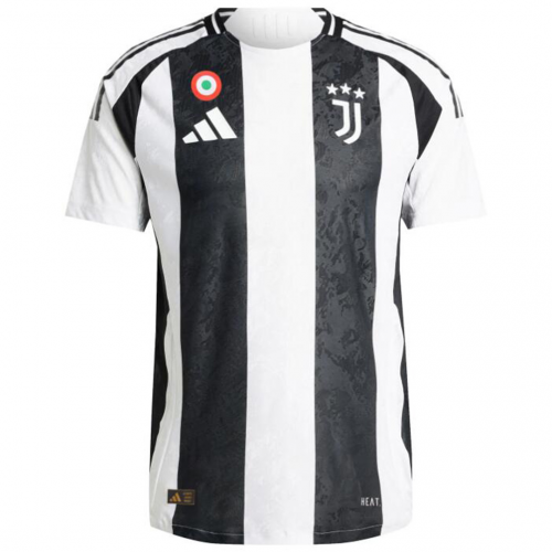 Juventus Home Jersey Player Version 2024 25 MineJerseys