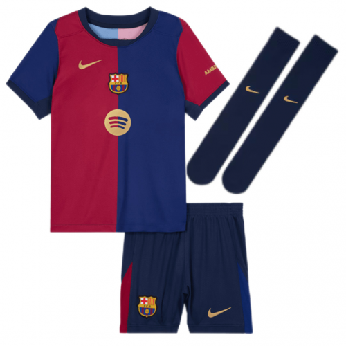 Barcelona home kit kids online