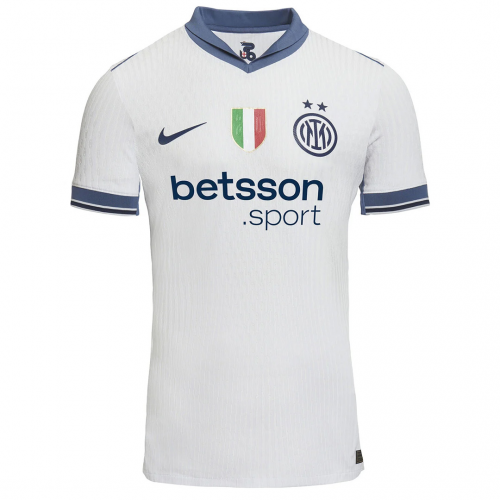 Inter Milan Away Jersey Player Version 2024/25