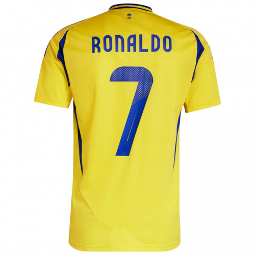 [Super Replica] RONALDO #7 Al Nassr Home Jersey 2024/25