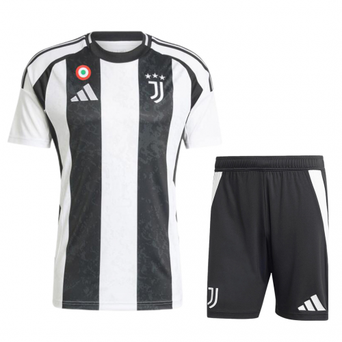 Juventus Home Kit(Jersey+Shorts) 2024/25