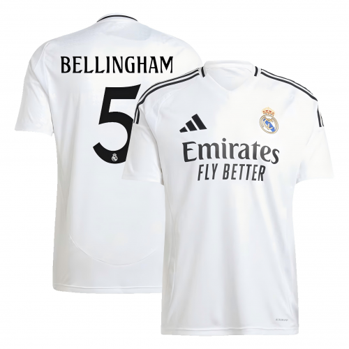 [Super Replica] BELLINGHAM #5 Real Madrid Home Jersey 2024/25