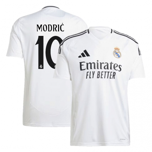 [Super Replica] MODRIĆ #10 Real Madrid Home Jersey 2024/25