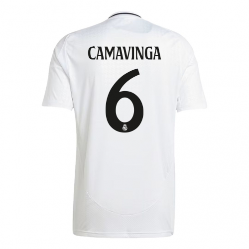 [Super Replica] CAMAVINGA #6 Real Madrid Home Jersey 2024/25