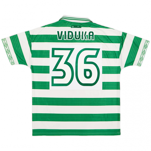 VIDUKA #36 Retro Celtic Home Jersey 1997/99