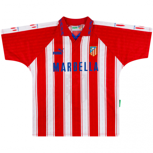 Retro Atletico Madrid Home Jersey 1995/96