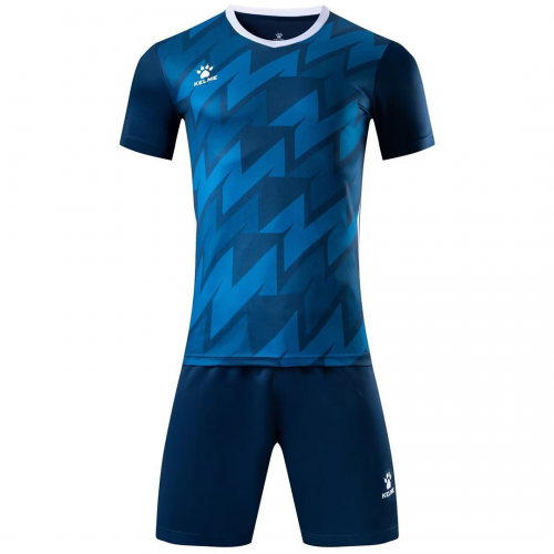 Kelme Customize Team Jersey Kit Navy - 1084