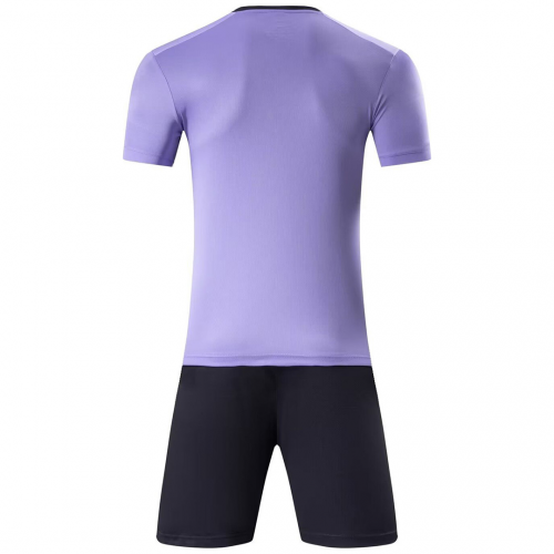 Kelme Customize Team Jersey Kit Purple- 1084