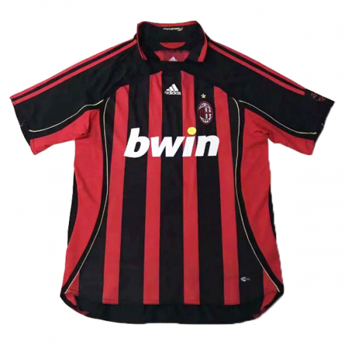 SEEDORF #10 Retro AC Milan Home Jersey 2006/07