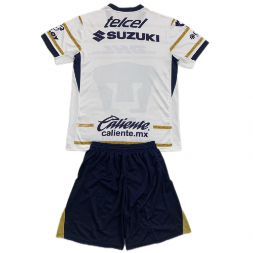 Kids Pumas UNAM Home Kit Jersey+Shorts 2024/25