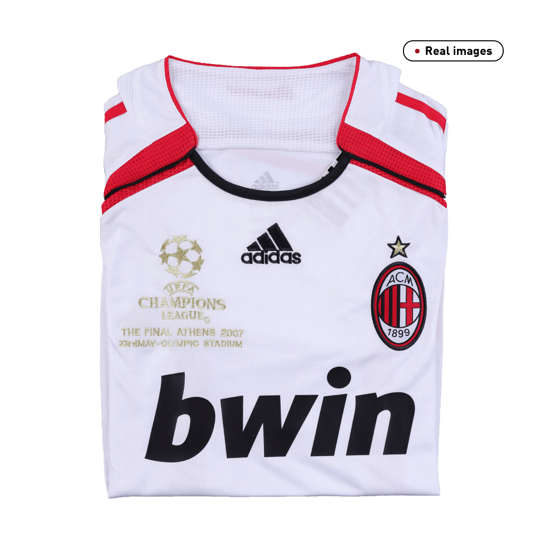 MALDINI #3 Retro AC Milan UCL Final Away Jersey 2006/07