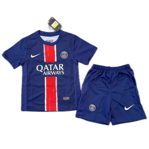 Kids PSG Home Jersey Kit 2024/25