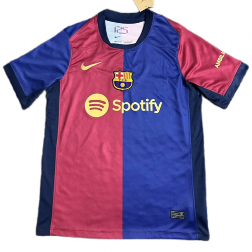 [Plus Size] Barcelona Home Jersey 2024/25 - [Super Replica]