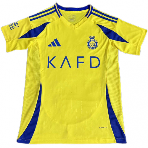 [Super Replica] RONALDO #7 Al Nassr Home Jersey 2024/25