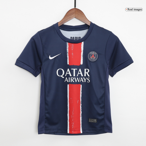 Kids PSG Home Jersey Kit 2024/25