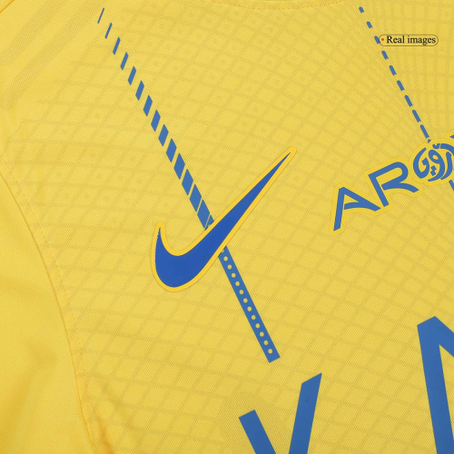 Discount [Super Replica] Al Nassr Home Jersey 2023/24