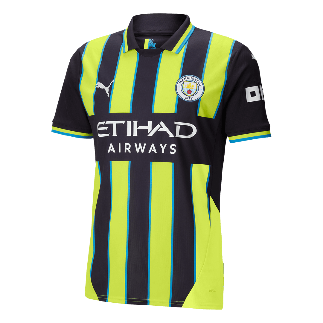 GÜNDOĞAN #19 Manchester City Away Jersey 2024/25