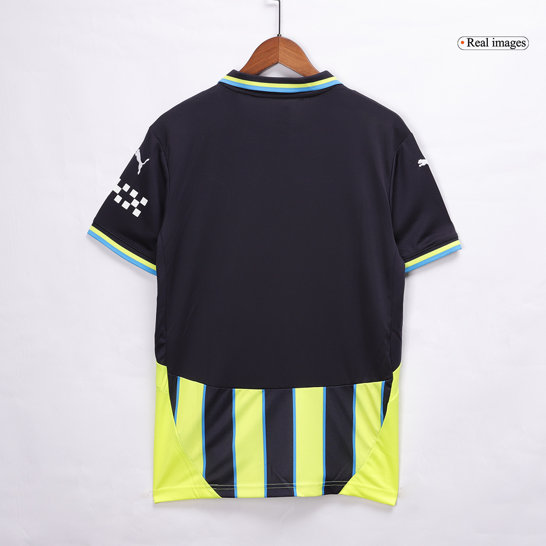 Manchester City Away Full Kit(Jersey+Shorts+Socks) 2024/25