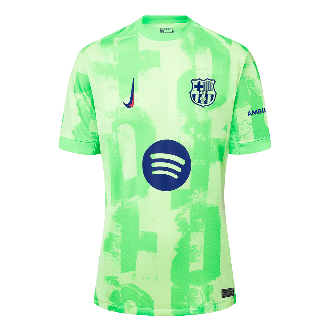 LAMINE YAMAL x Barcelona Spotify Logo Without Text Third