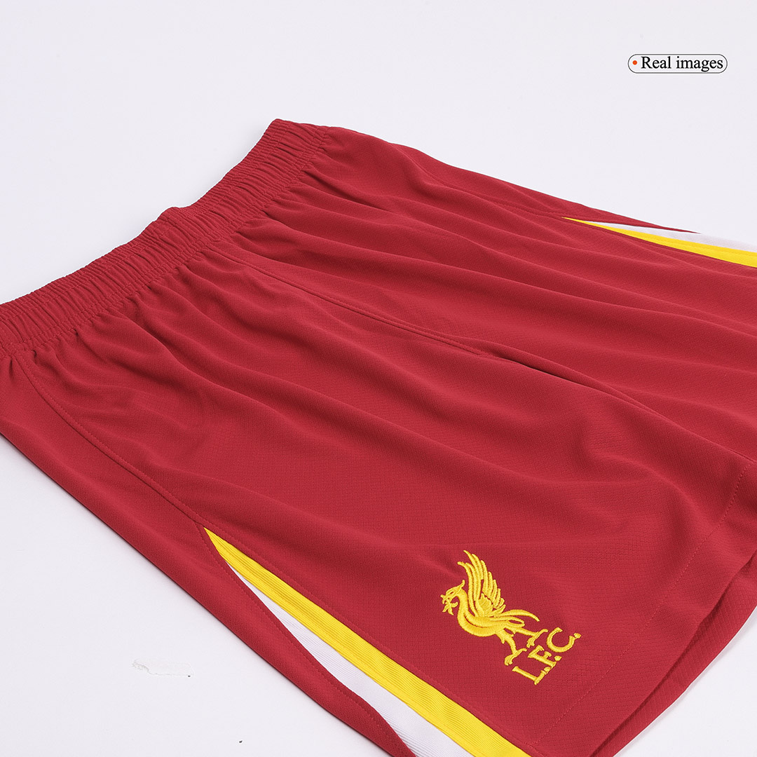 [Super Replica] Liverpool Home Full Kit Jersey+Shorts+Socks 2024/25