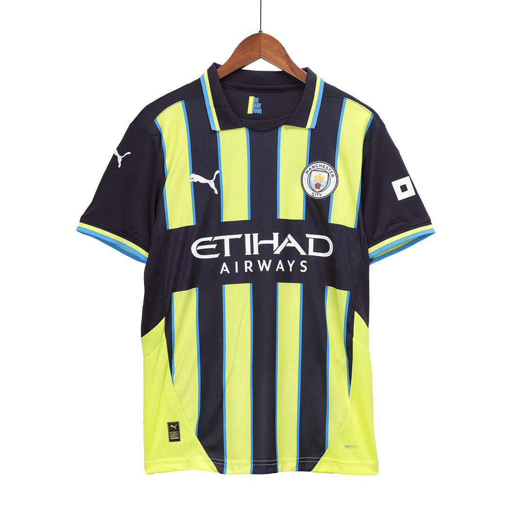 GÜNDOĞAN #19 Manchester City Away Jersey 2024/25