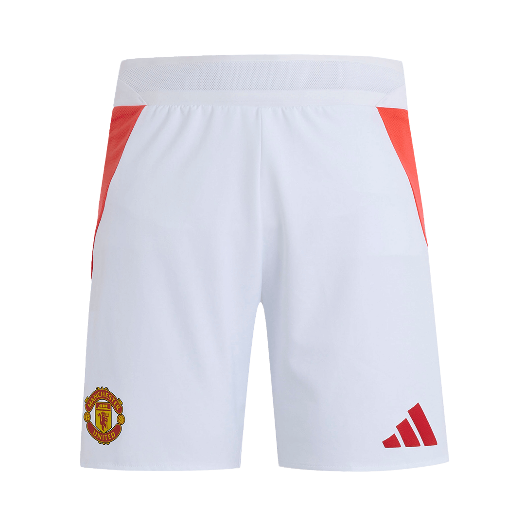 Manchester United Home Match Shorts 2024/25