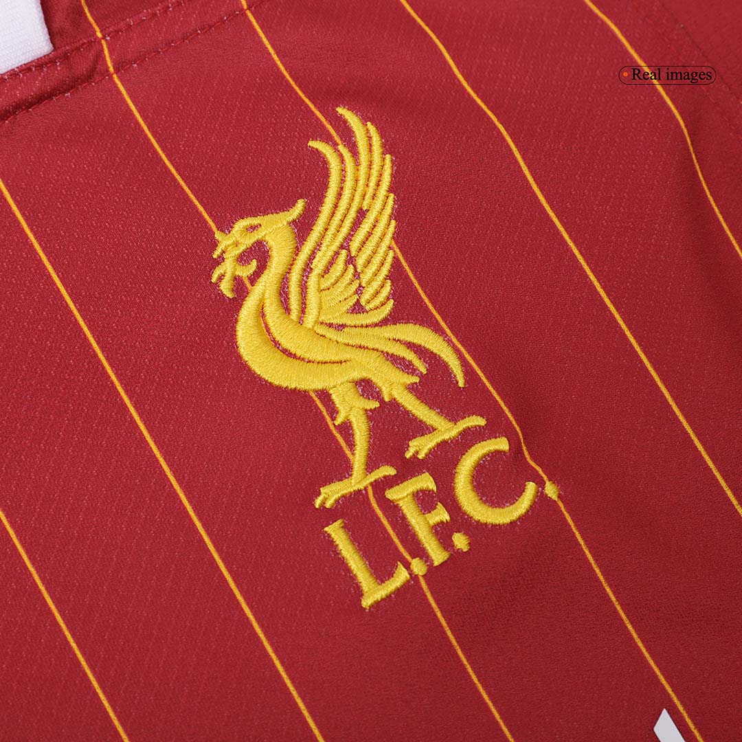 [Super Replica] Liverpool Home Full Kit Jersey+Shorts+Socks 2024/25