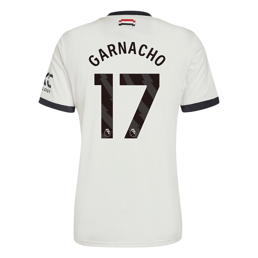 GARNACHO #17 Manchester United Third Jersey 2024/25