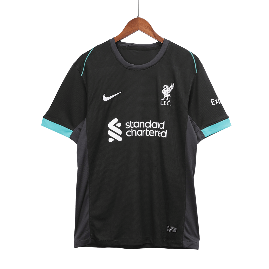 Liverpool Away Full Kit(Jersey+Shorts+Socks) 2024/25