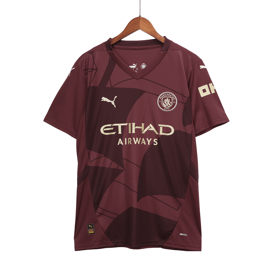 GÜNDOĞAN #19 Manchester City Third Jersey 2024/25