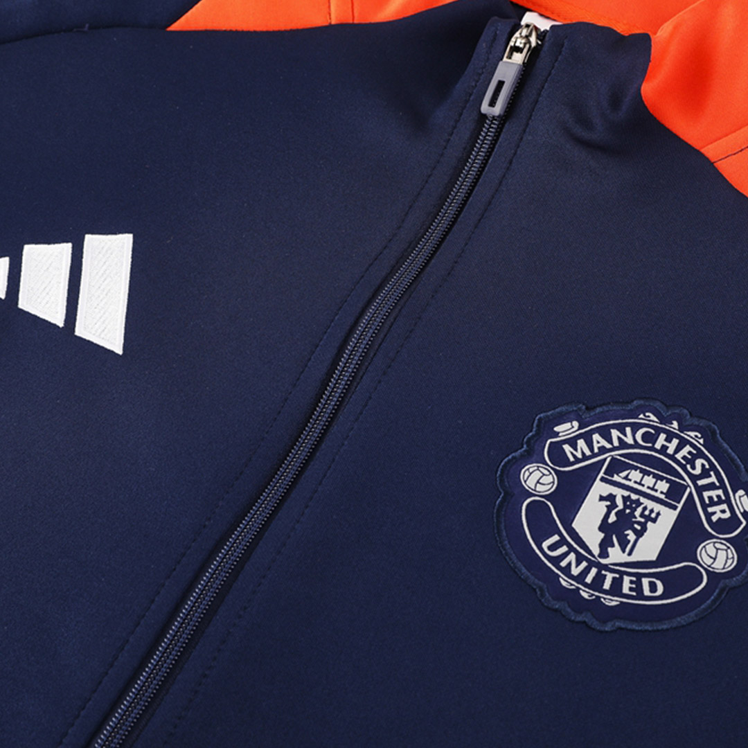 Manchester United Training Jacket Kit (Jacket+Pants) Navy 2024/25