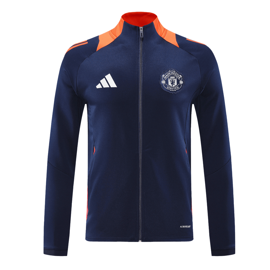 Manchester United Training Jacket Kit (Jacket+Pants) Navy 2024/25