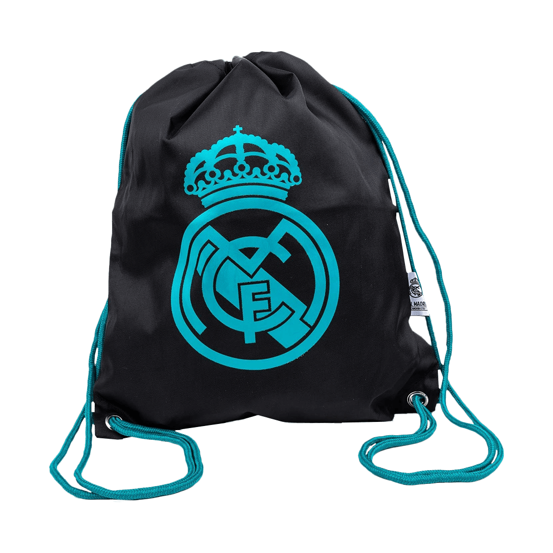 Real Madrid Crest Gymsack - Black