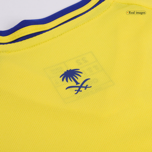 Kids Al Nassr Home Kit Jersey+Shorts 2024/25