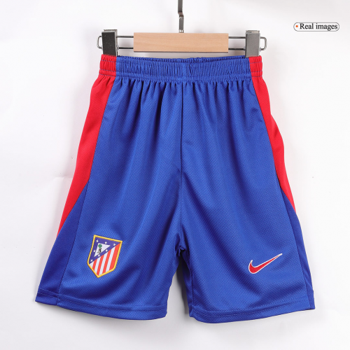 Kids Atletico Madrid Home Jersey Kit 2024/25