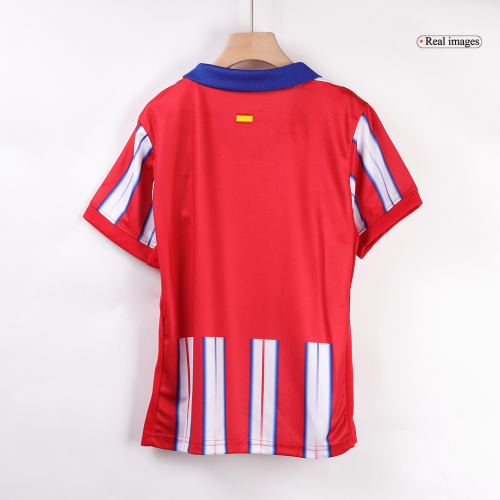 Kids Atletico Madrid Home Jersey Kit 2024/25