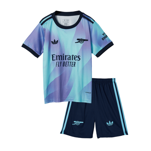 Kids Arsenal Third Jersey Kit 2024/25