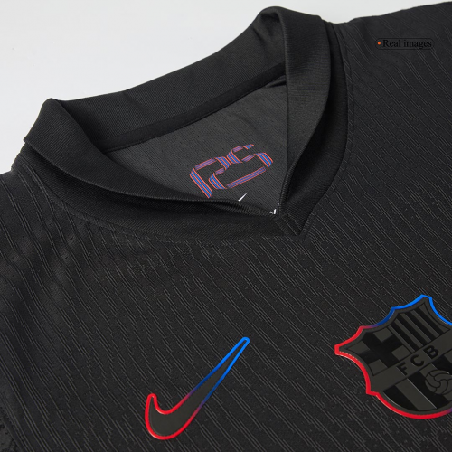 Barcelona Away Spotify Logo Without Text Match Jersey 2024/25