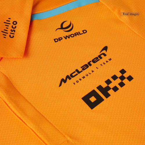 [Super Replica] McLaren F1 Racing Team Polo Orange 2024